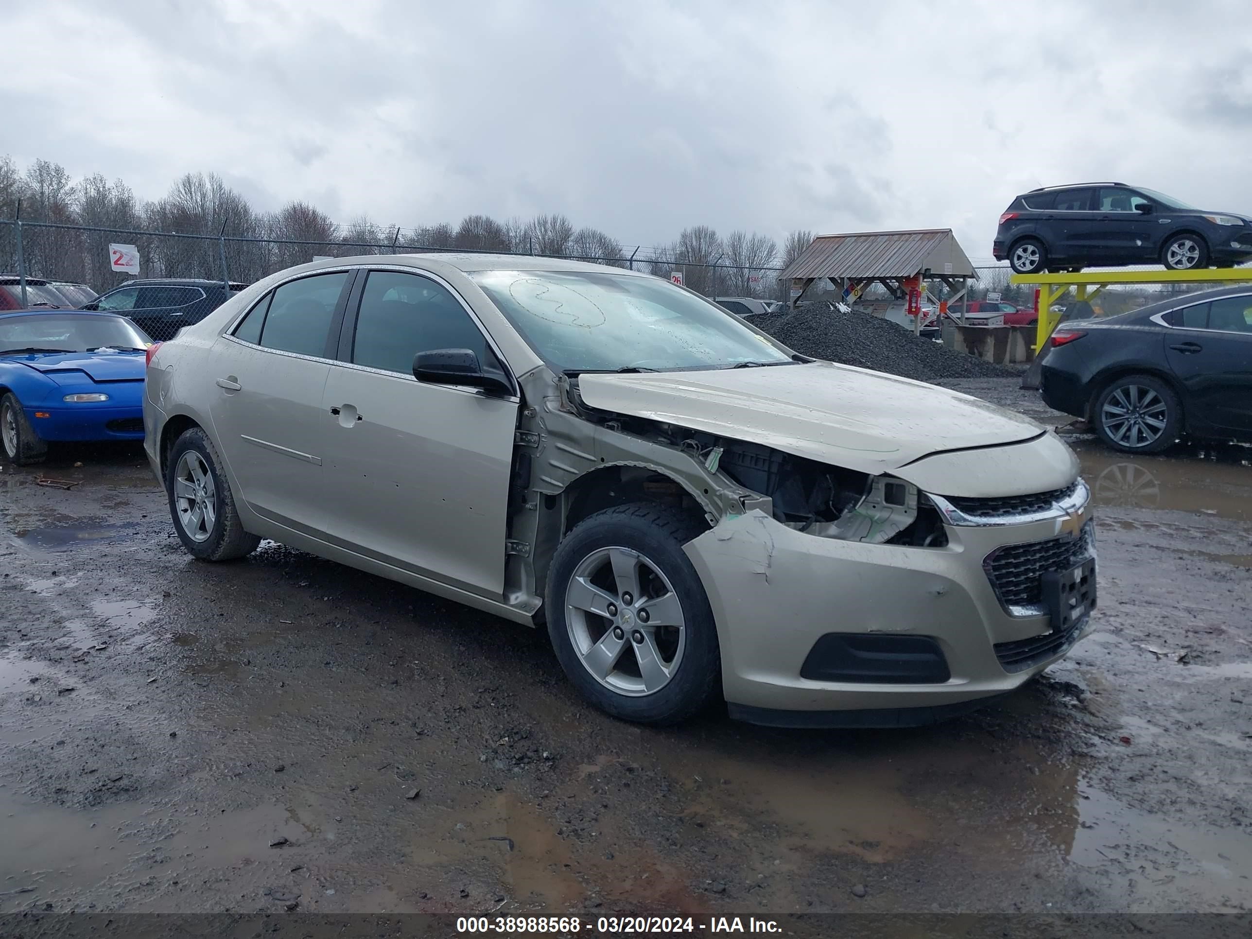 CHEVROLET MALIBU 2014 1g11a5sl6ef254475