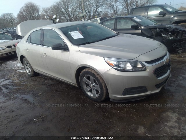 CHEVROLET MALIBU 2014 1g11a5sl6ef262771