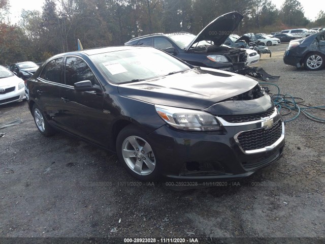 CHEVROLET MALIBU 2015 1g11a5sl6ff139585