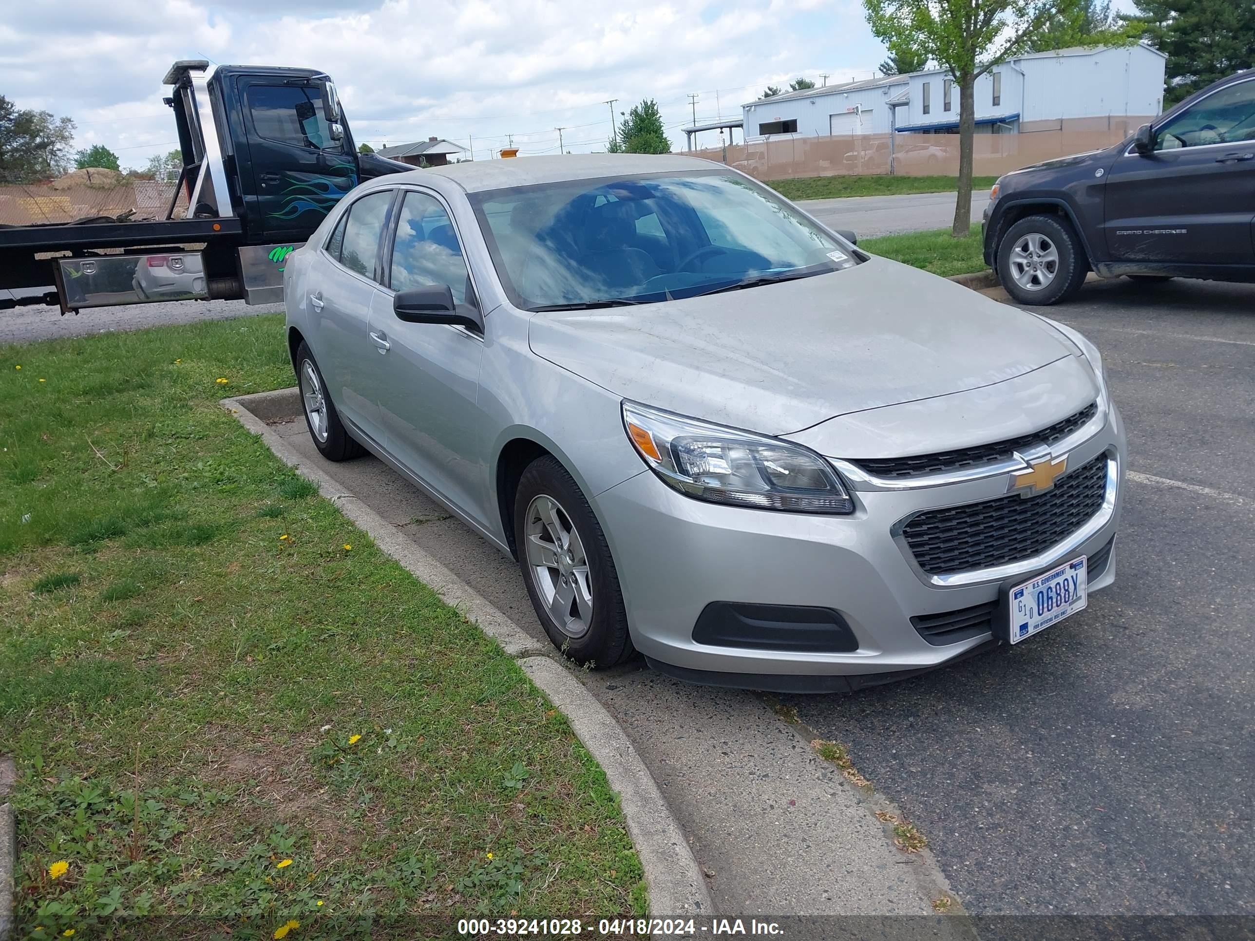 CHEVROLET MALIBU 2015 1g11a5sl6ff161845