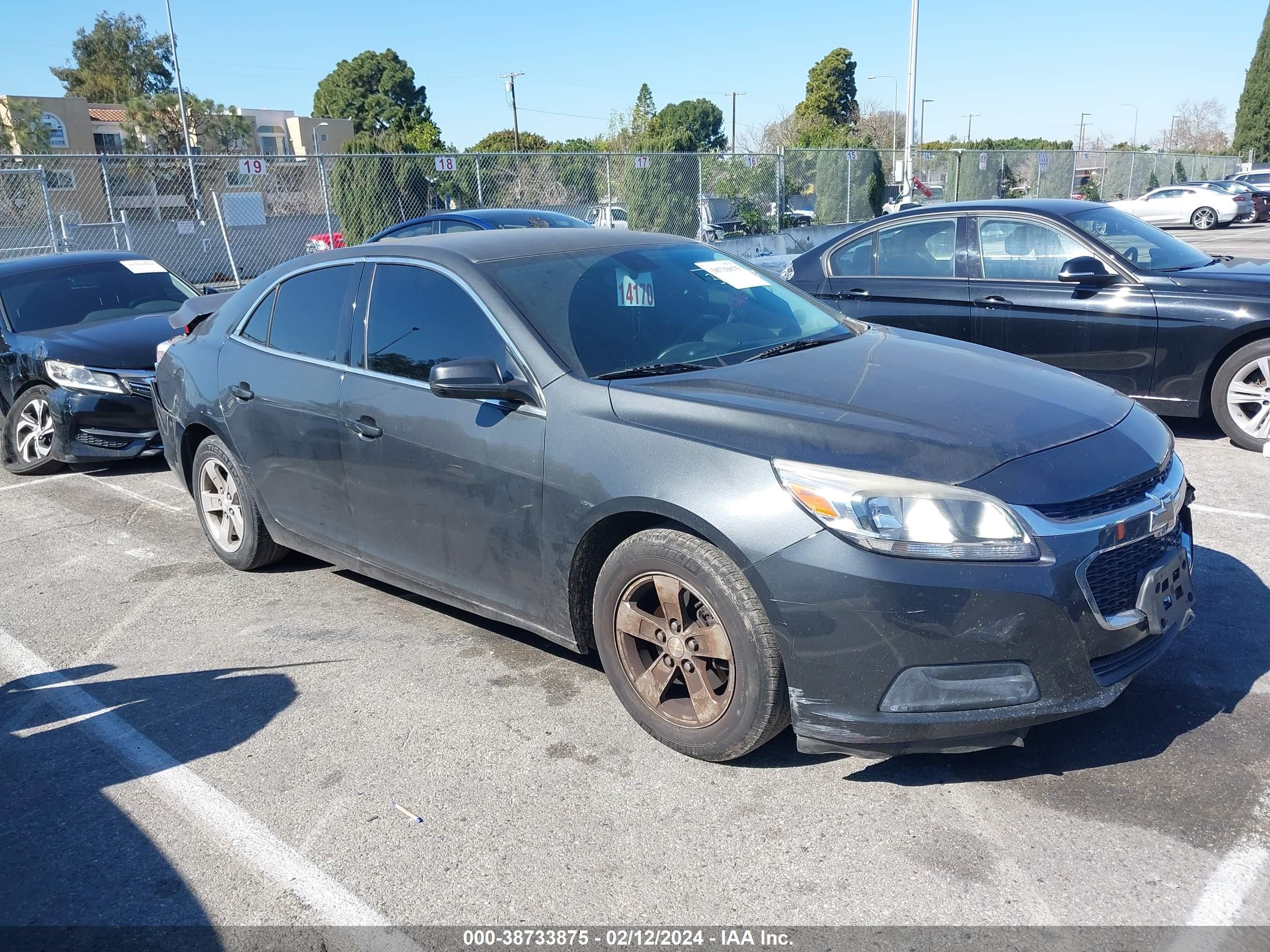 CHEVROLET MALIBU 2015 1g11a5sl6ff301201