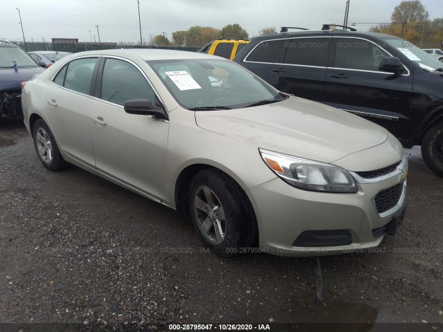 CHEVROLET MALIBU 2014 1g11a5sl7ef280308