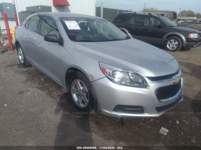 CHEVROLET MALIBU 2015 1g11a5sl7ff158386