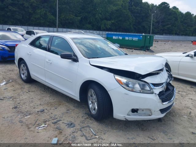 CHEVROLET MALIBU 2015 1g11a5sl7ff317259