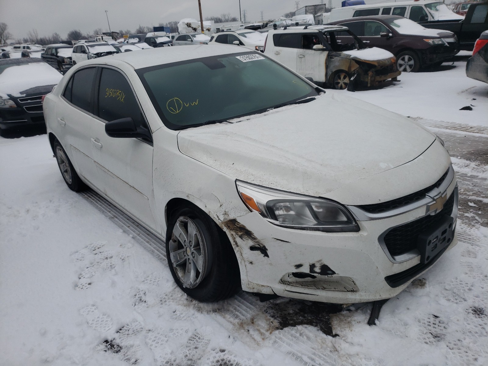 CHEVROLET MALIBU LS 2015 1g11a5sl7ff324924