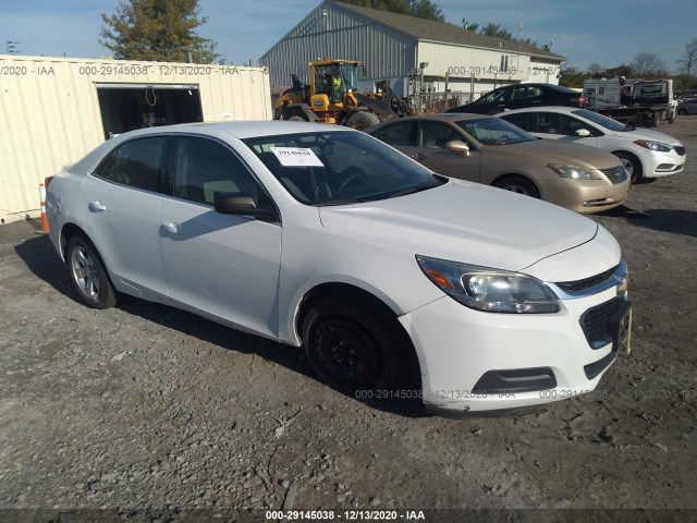 CHEVROLET MALIBU 2014 1g11a5sl8ef264408