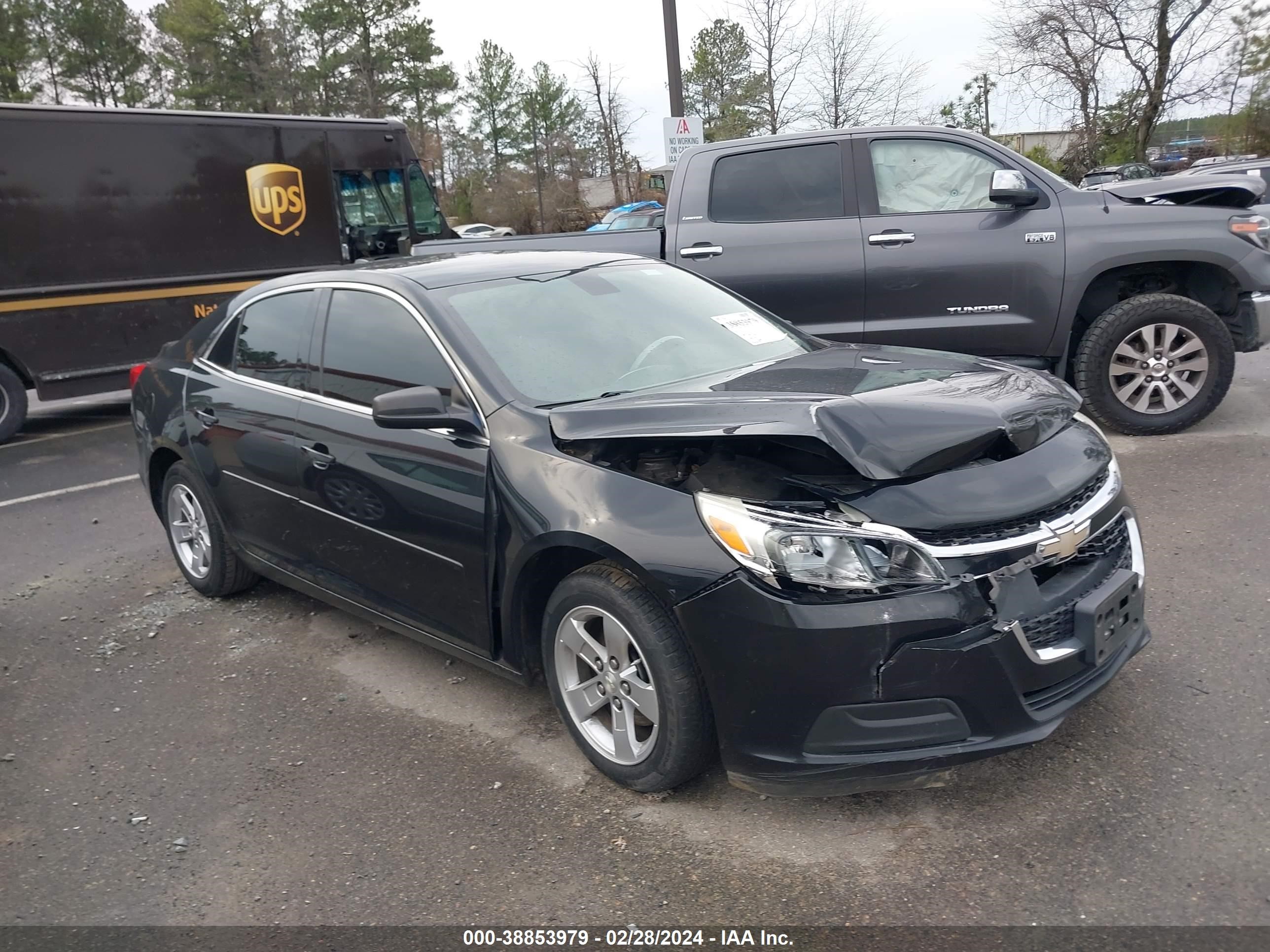 CHEVROLET MALIBU 2014 1g11a5sl8ef299496