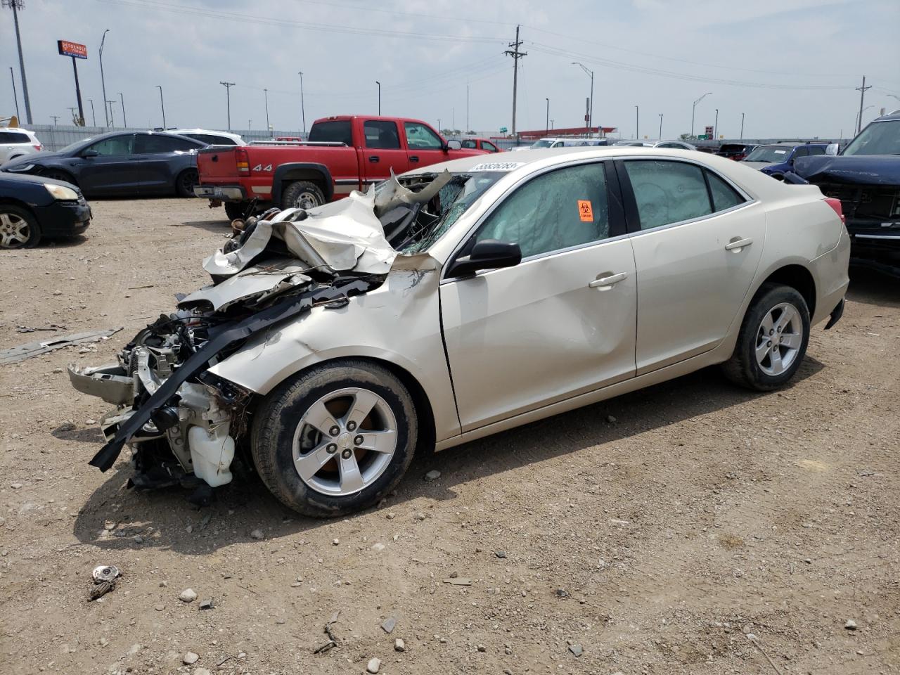 CHEVROLET MALIBU 2015 1g11a5sl8ff117510