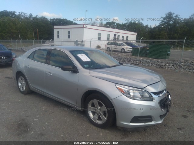 CHEVROLET MALIBU 2015 1g11a5sl8ff137014