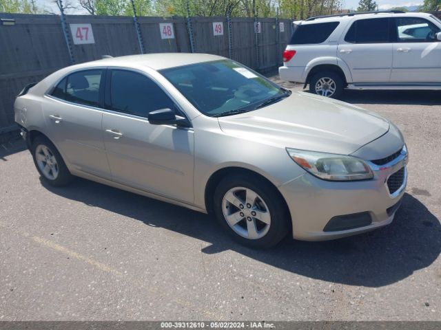 CHEVROLET MALIBU 2015 1g11a5sl8ff262417