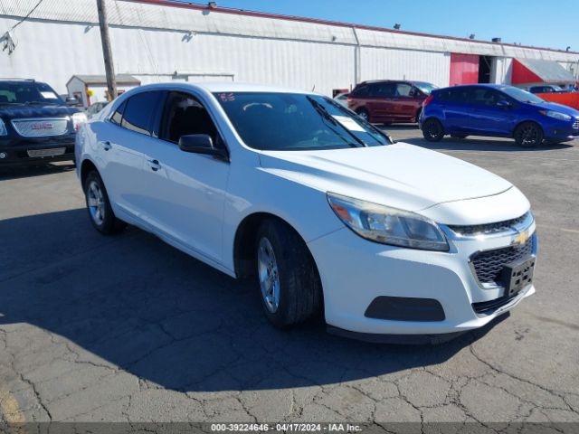 CHEVROLET MALIBU 2015 1g11a5sl8ff269531