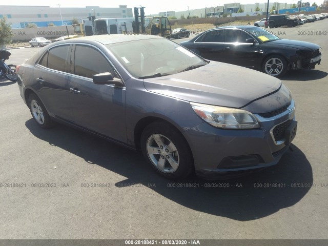 CHEVROLET MALIBU 2015 1g11a5sl8ff288600