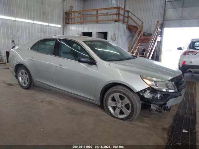 CHEVROLET MALIBU 2014 1g11a5sl9ef293299