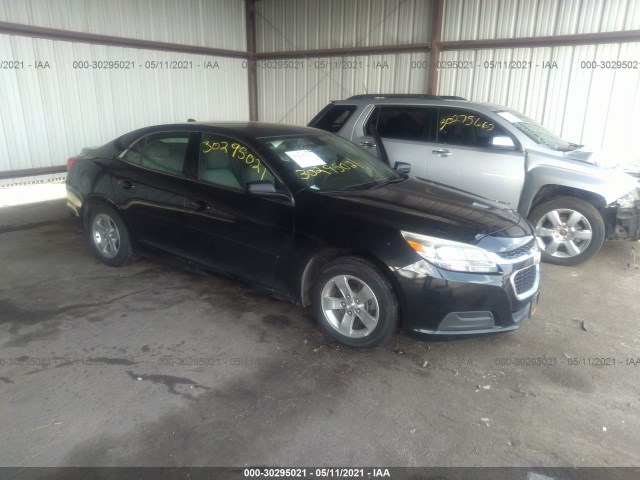 CHEVROLET MALIBU 2014 1g11a5sl9ef303586