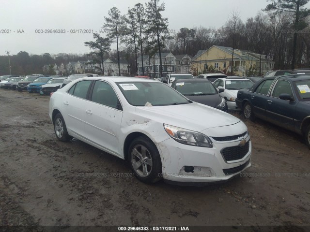 CHEVROLET MALIBU 2015 1g11a5sl9ff290467