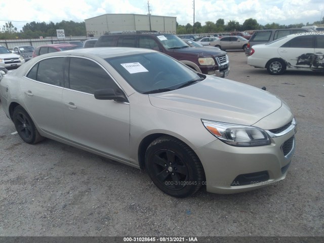 CHEVROLET MALIBU 2015 1g11a5sl9ff298133