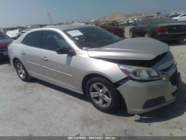 CHEVROLET MALIBU 2015 1g11a5sl9ff314671