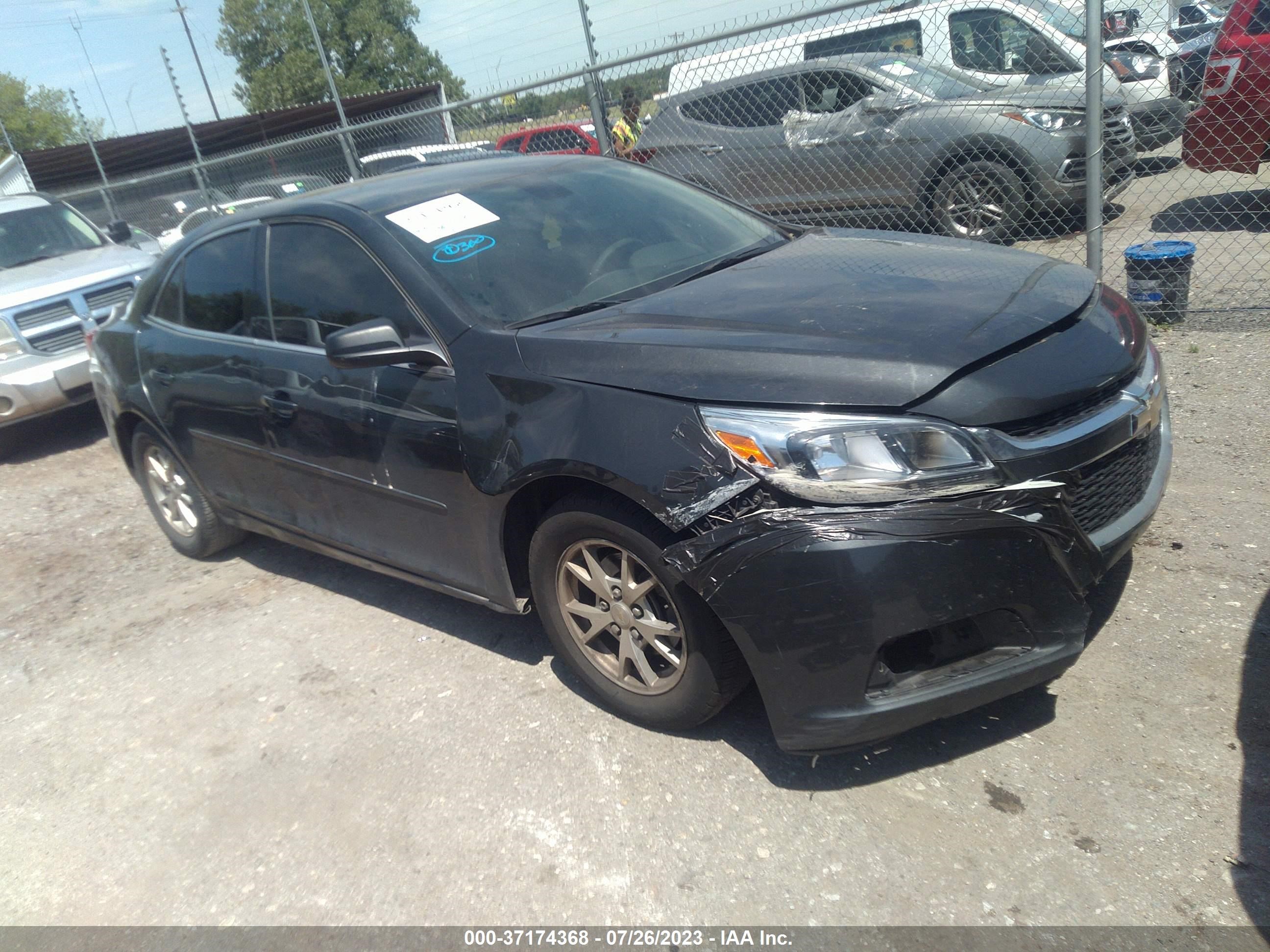 CHEVROLET MALIBU 2014 1g11a5slxef142004