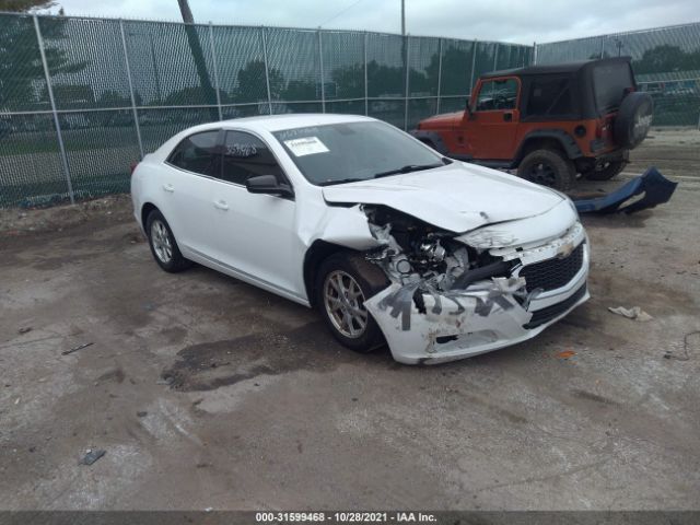 CHEVROLET MALIBU 2014 1g11a5slxef236092