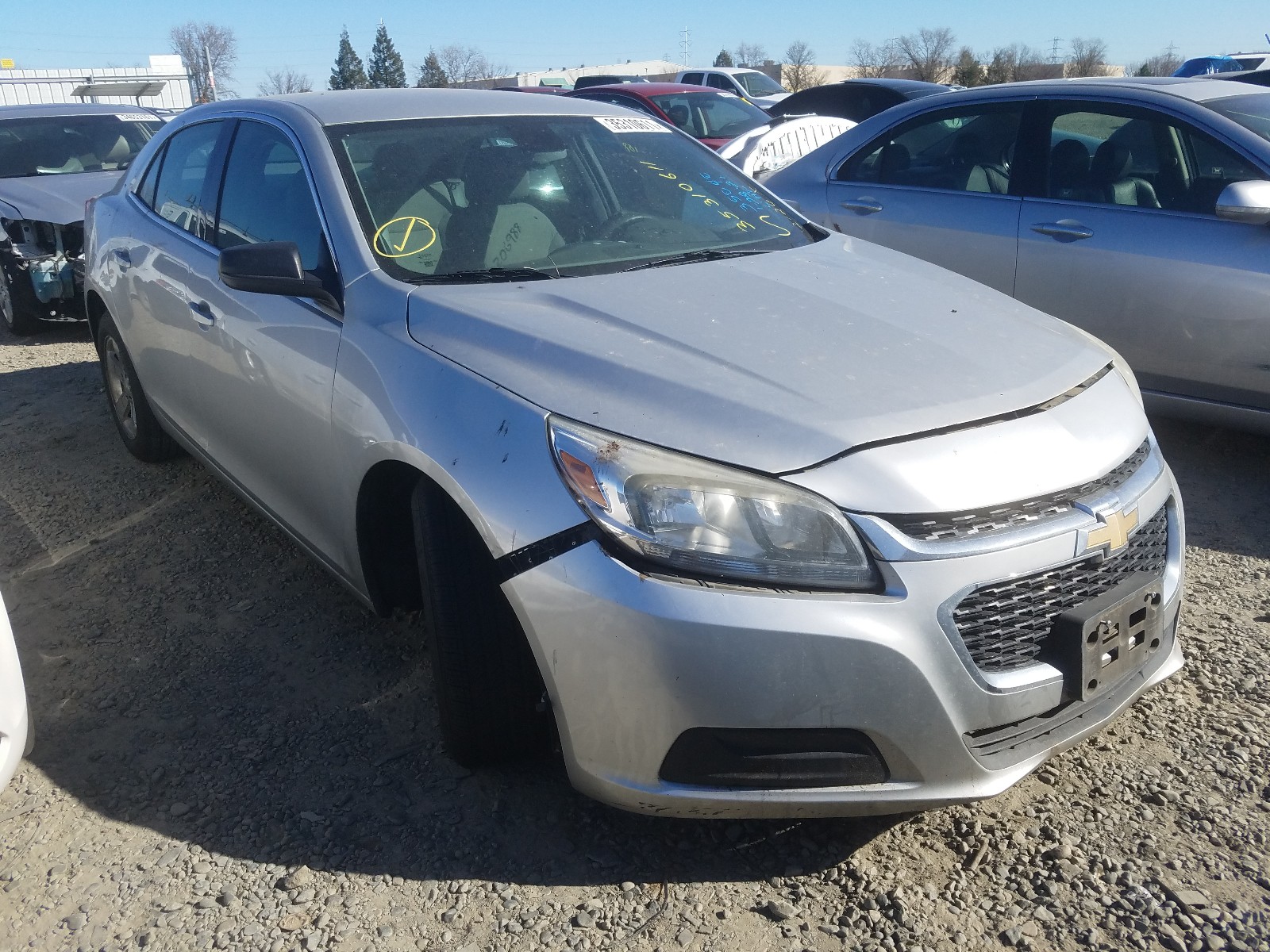 CHEVROLET MALIBU LS 2014 1g11a5slxef256939