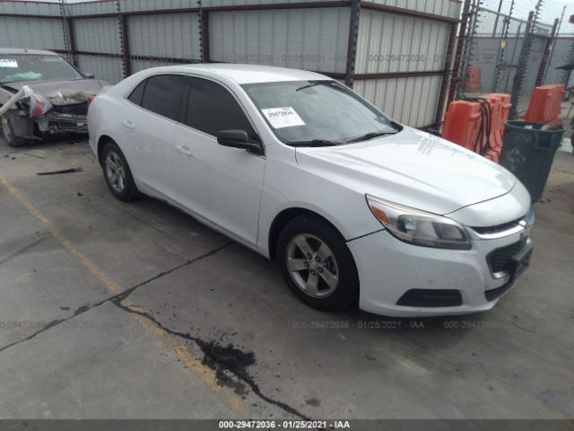 CHEVROLET MALIBU 2014 1g11a5slxef263325