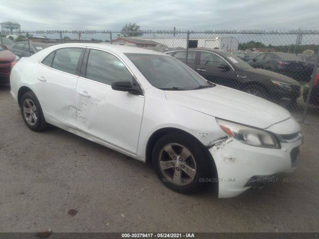 CHEVROLET MALIBU 2014 1g11a5slxef264118