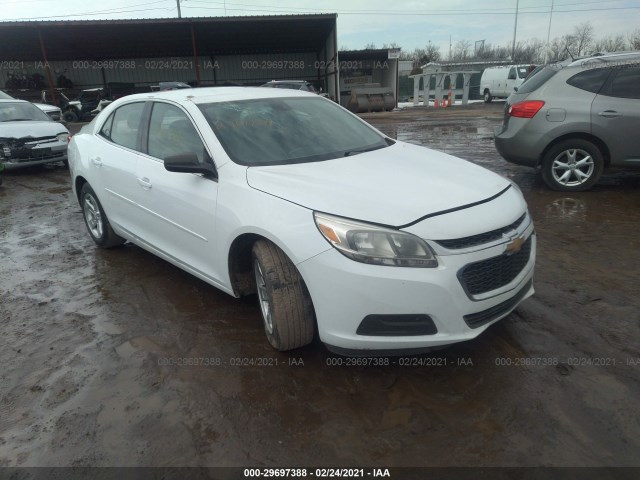 CHEVROLET MALIBU 2014 1g11a5slxef285261