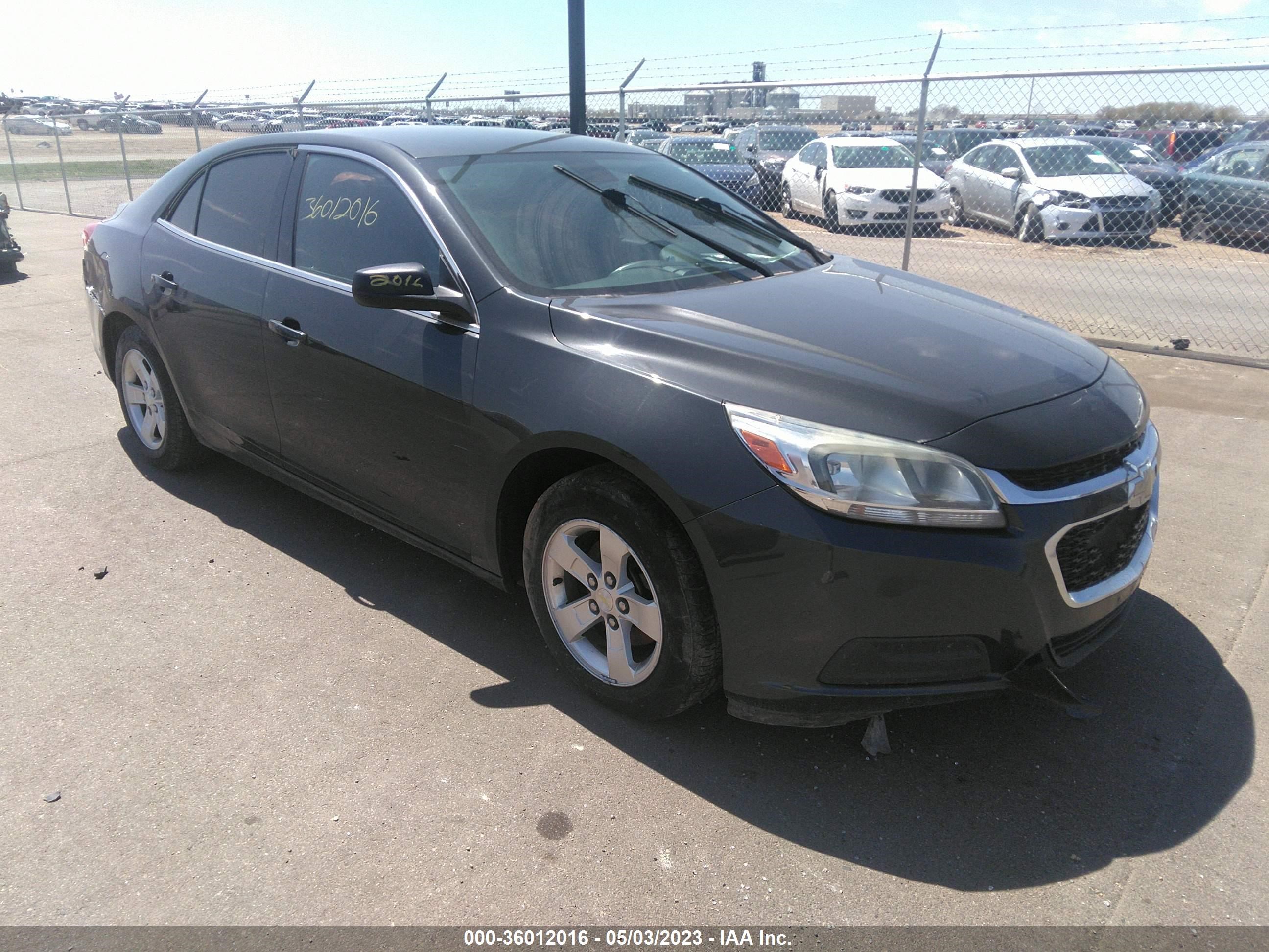 CHEVROLET MALIBU 2014 1g11a5slxef294638