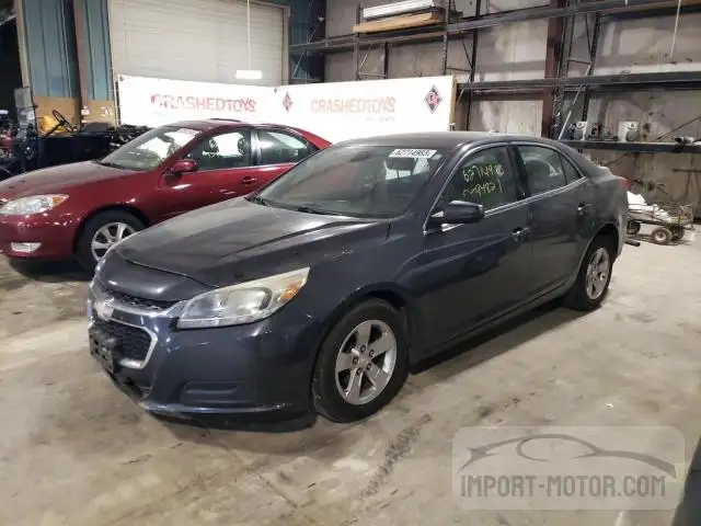 CHEVROLET MALIBU 2015 1g11a5slxff112776