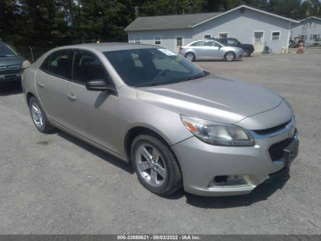 CHEVROLET MALIBU 2015 1g11a5slxff155434