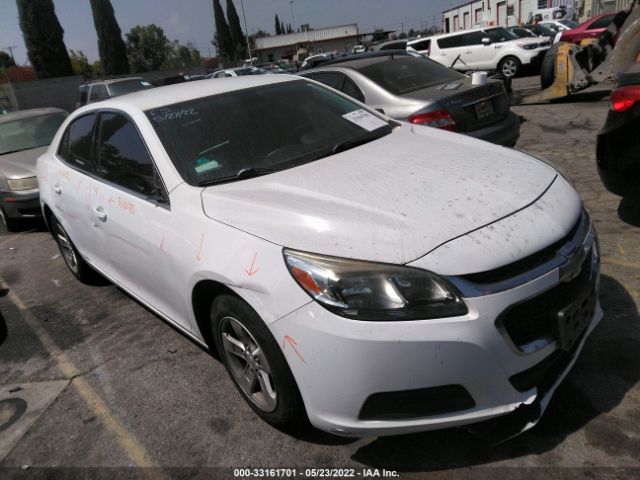 CHEVROLET MALIBU 2015 1g11a5slxff291353