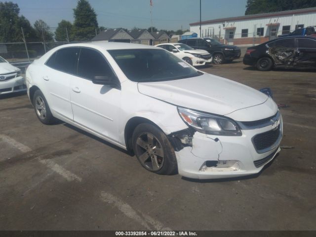 CHEVROLET MALIBU 2015 1g11a5slxff317689