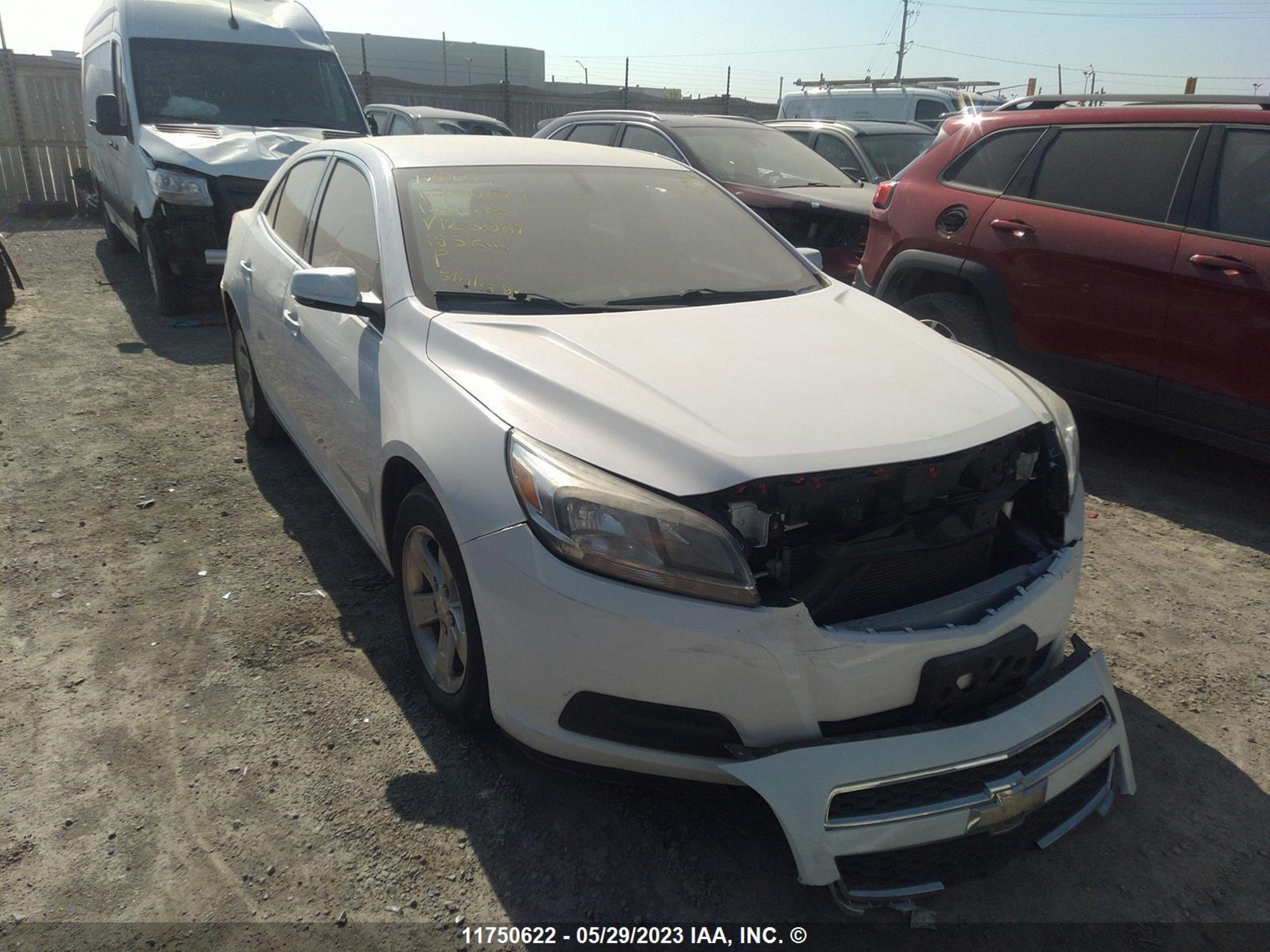 CHEVROLET MALIBU 2013 1g11b5sa0df125089