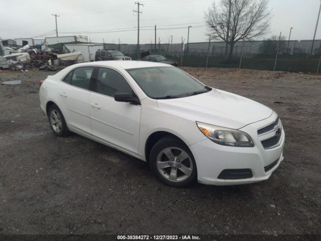 CHEVROLET MALIBU 2013 1g11b5sa0df127103