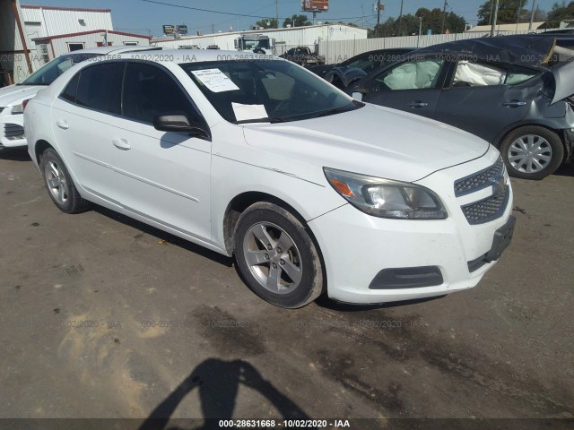 CHEVROLET MALIBU 2013 1g11b5sa0df137789