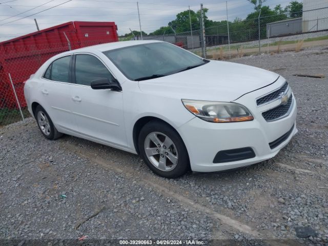 CHEVROLET MALIBU 2013 1g11b5sa0df156620