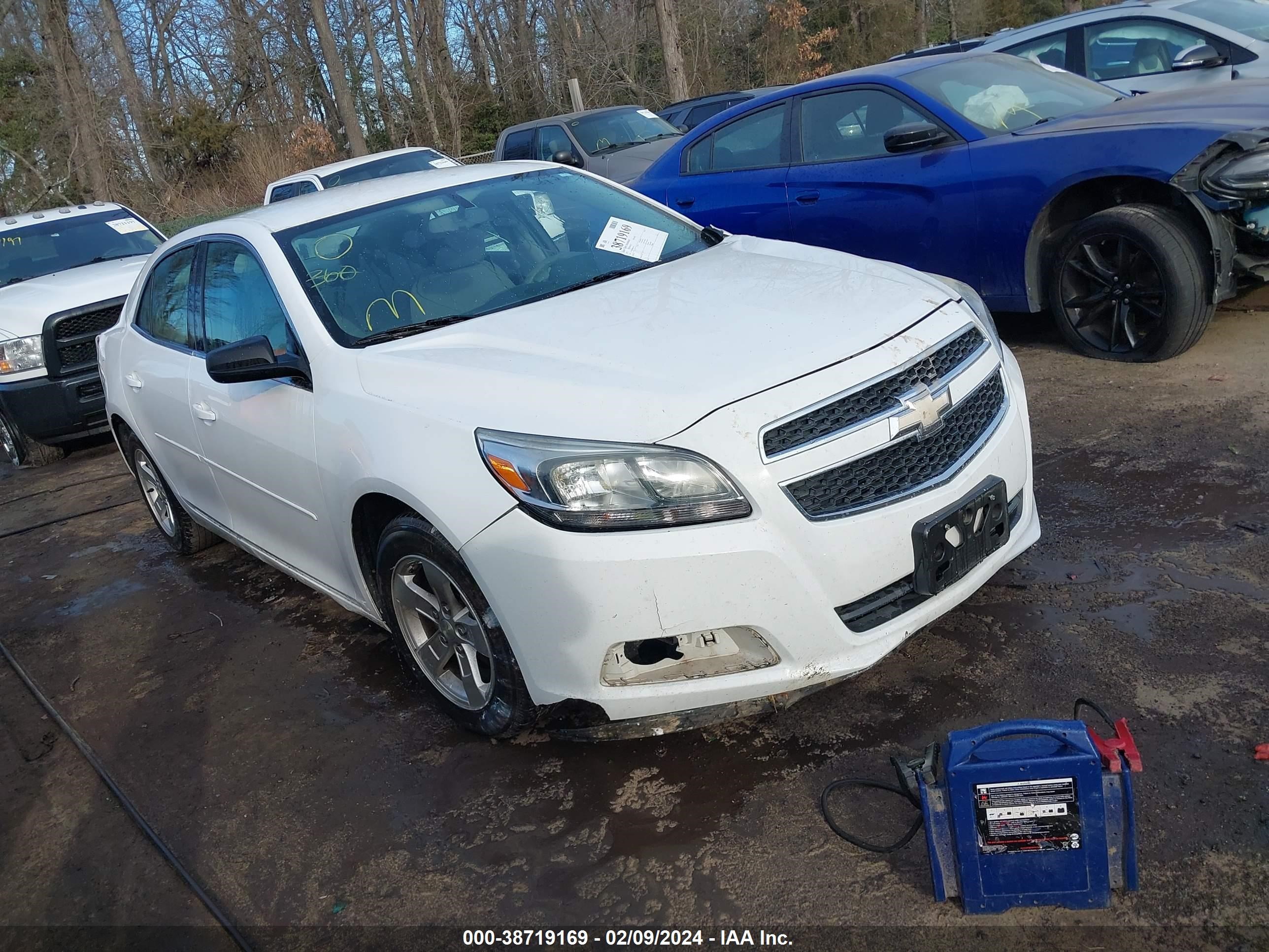 CHEVROLET MALIBU 2013 1g11b5sa0df161915