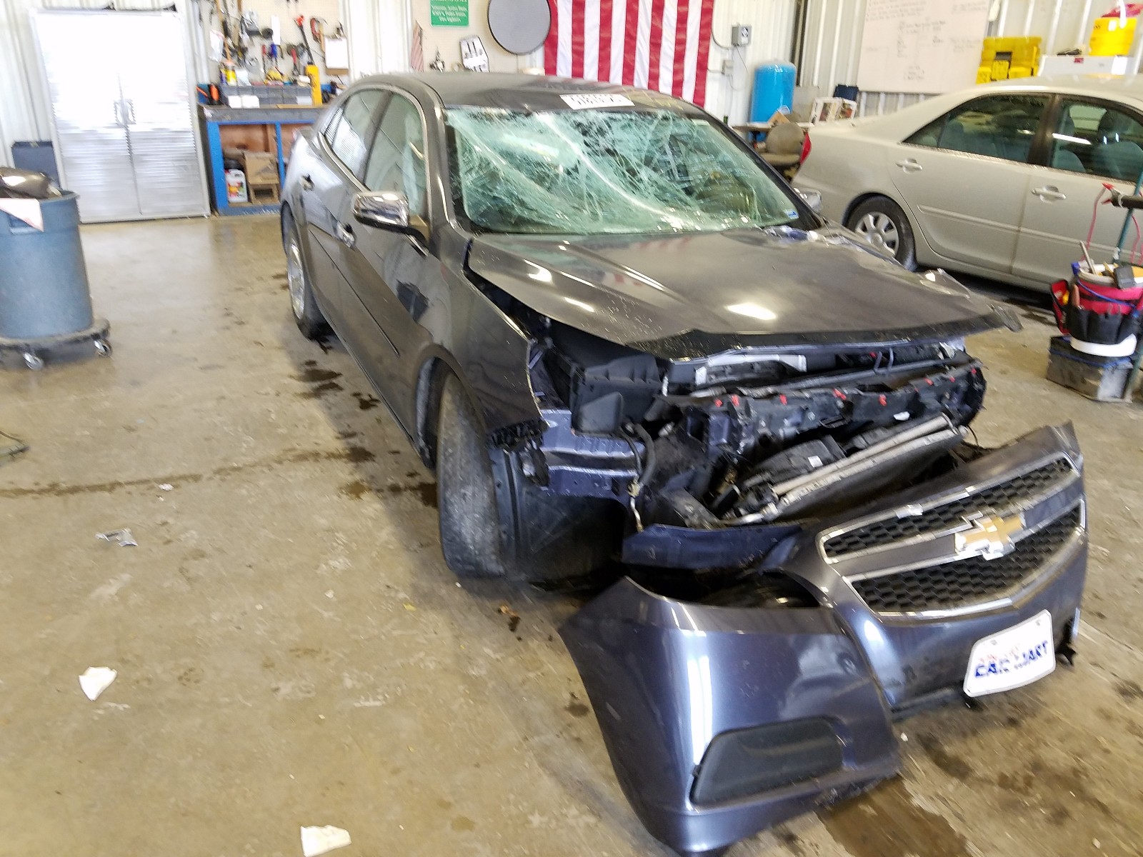 CHEVROLET MALIBU LS 2013 1g11b5sa0df164491