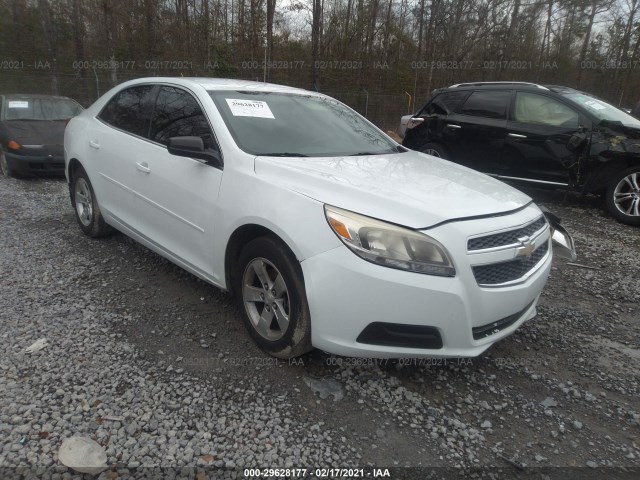 CHEVROLET MALIBU 2013 1g11b5sa0df232885