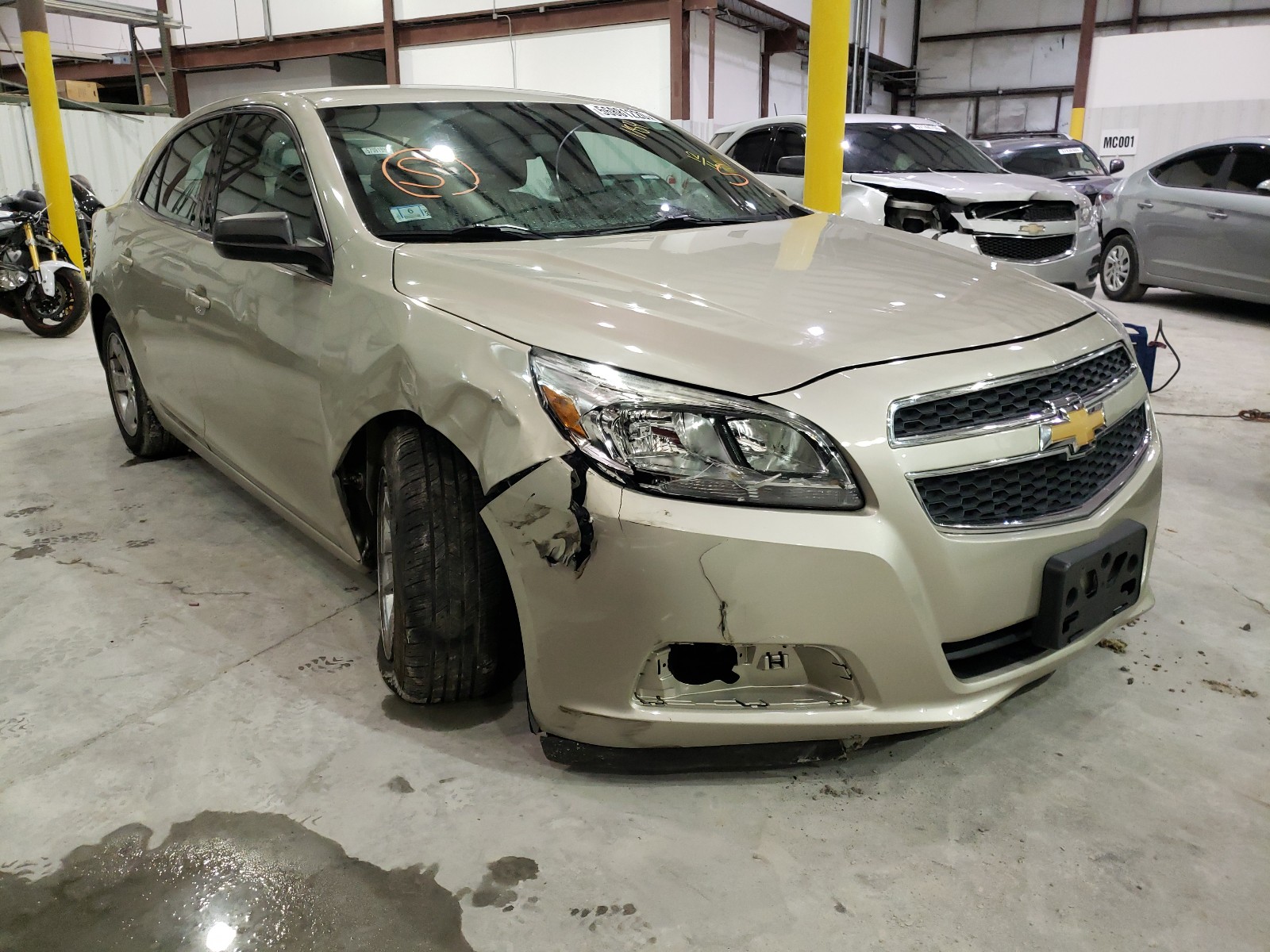 CHEVROLET MALIBU LS 2013 1g11b5sa0df341184