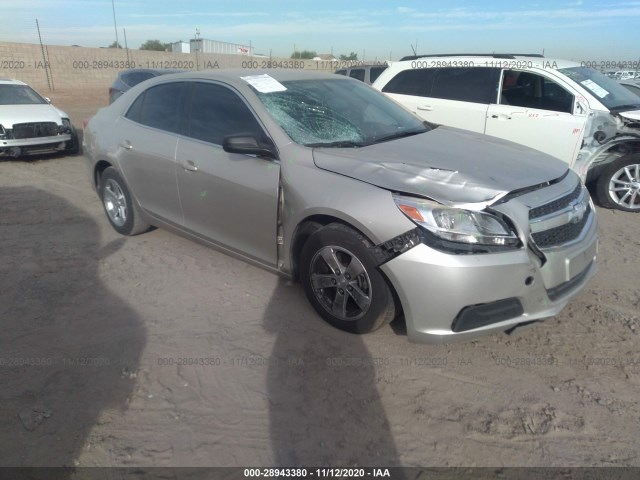 CHEVROLET MALIBU 2013 1g11b5sa0df342786