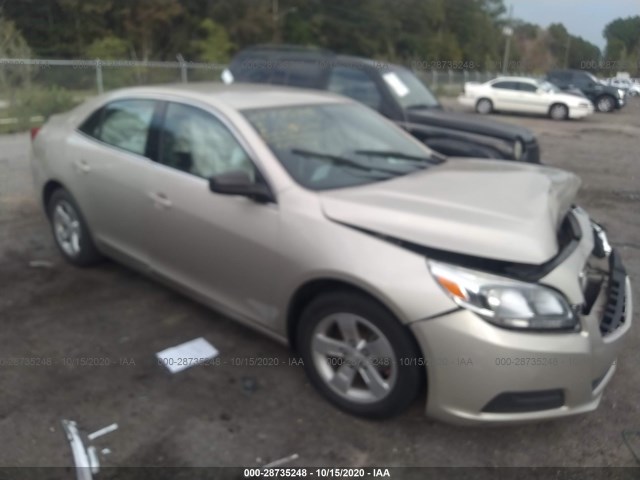 CHEVROLET MALIBU 2013 1g11b5sa0df350516