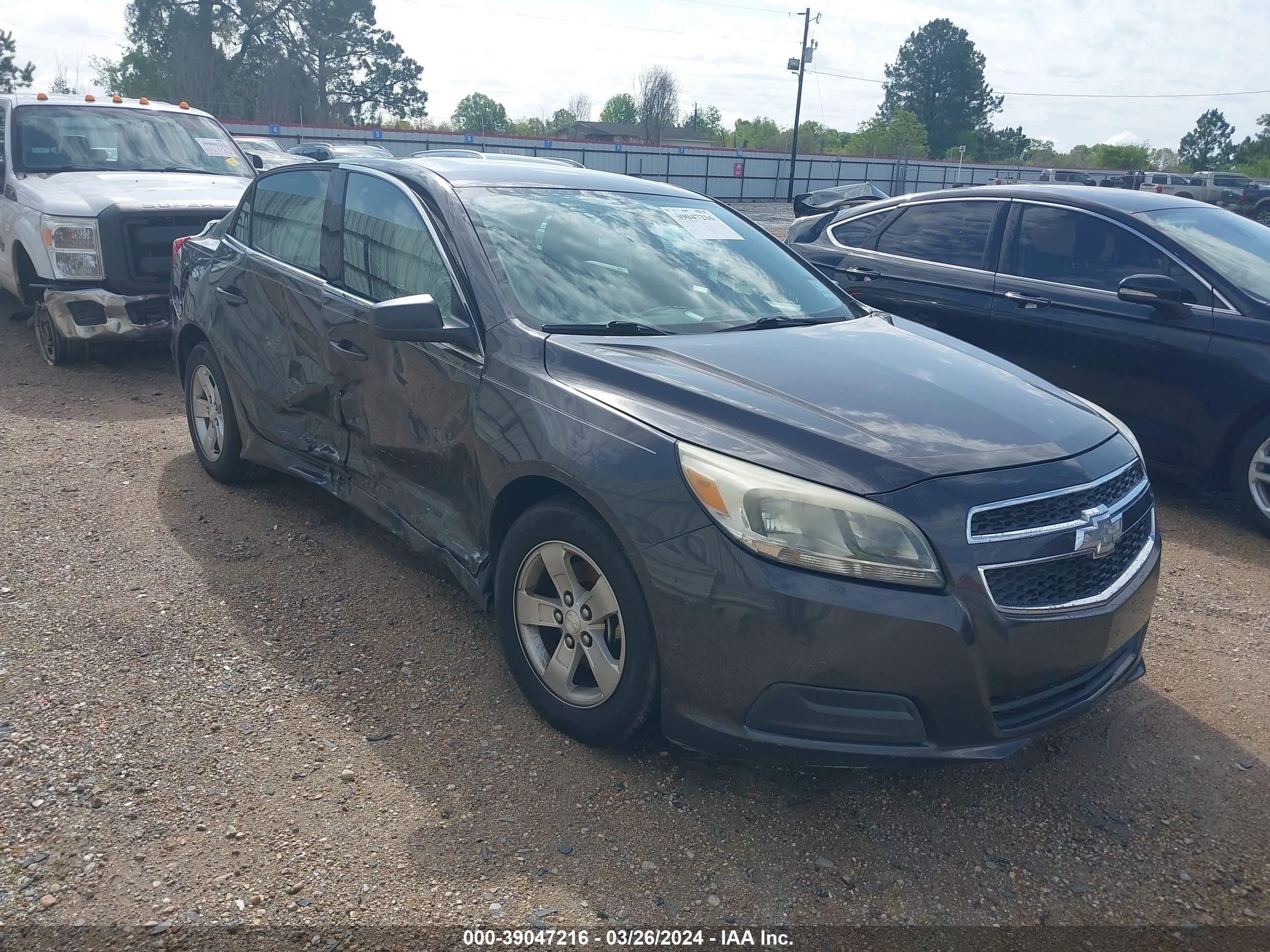 CHEVROLET MALIBU 2013 1g11b5sa0df351908