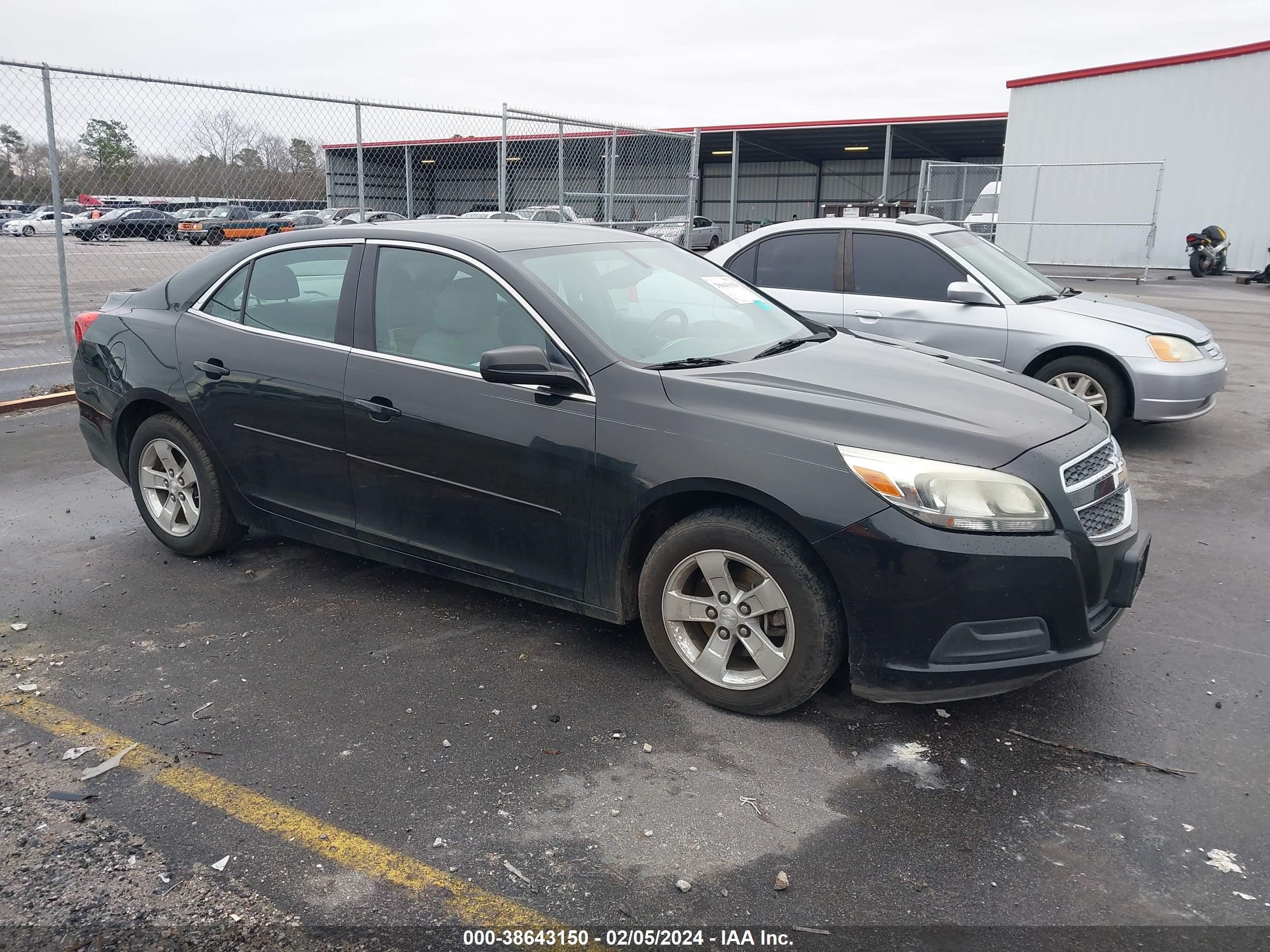 CHEVROLET MALIBU 2013 1g11b5sa0df352380