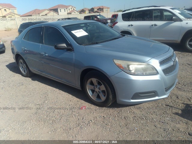 CHEVROLET MALIBU 2013 1g11b5sa0du113956