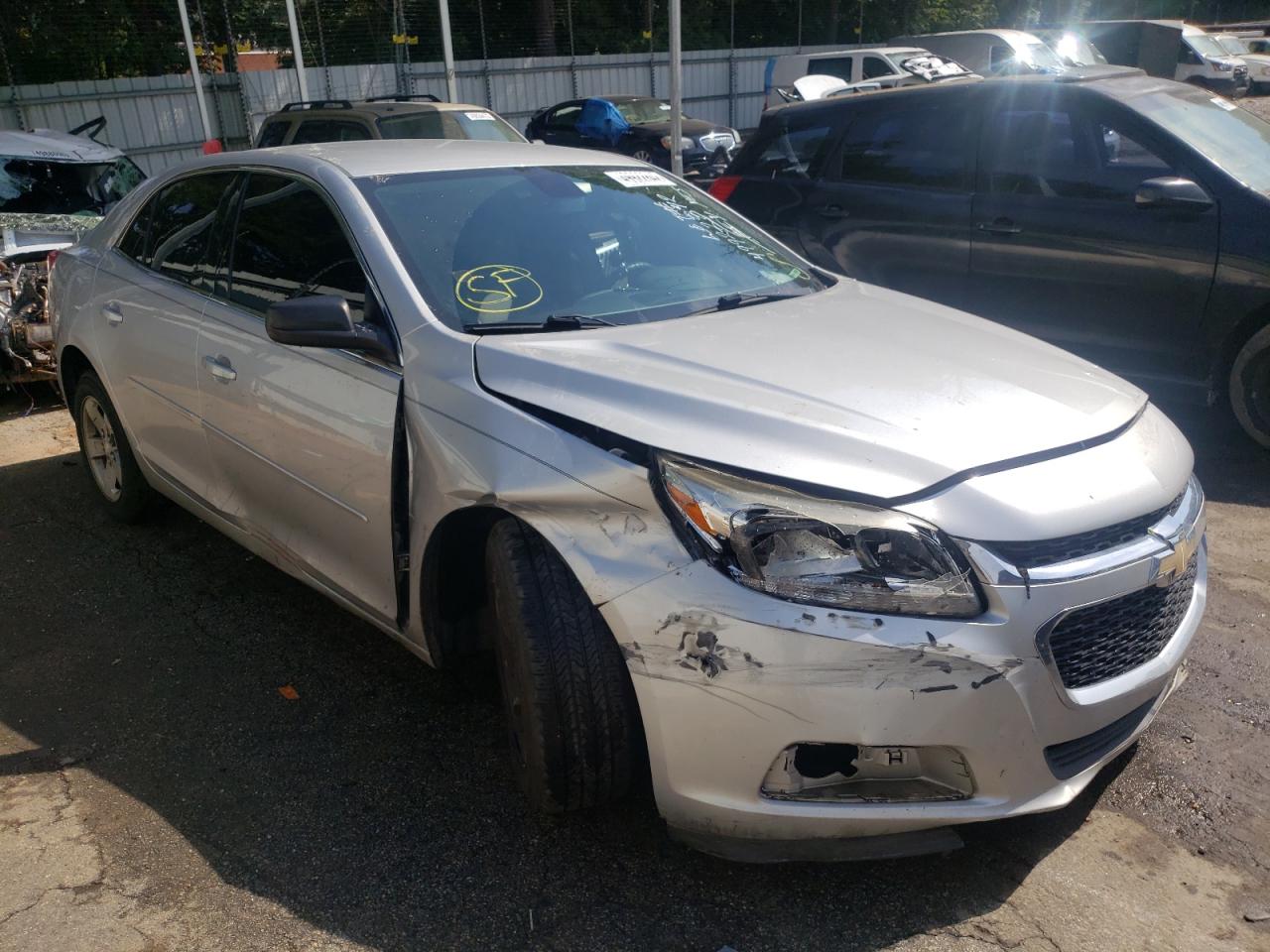 CHEVROLET MALIBU 2016 1g11b5sa0gf139000