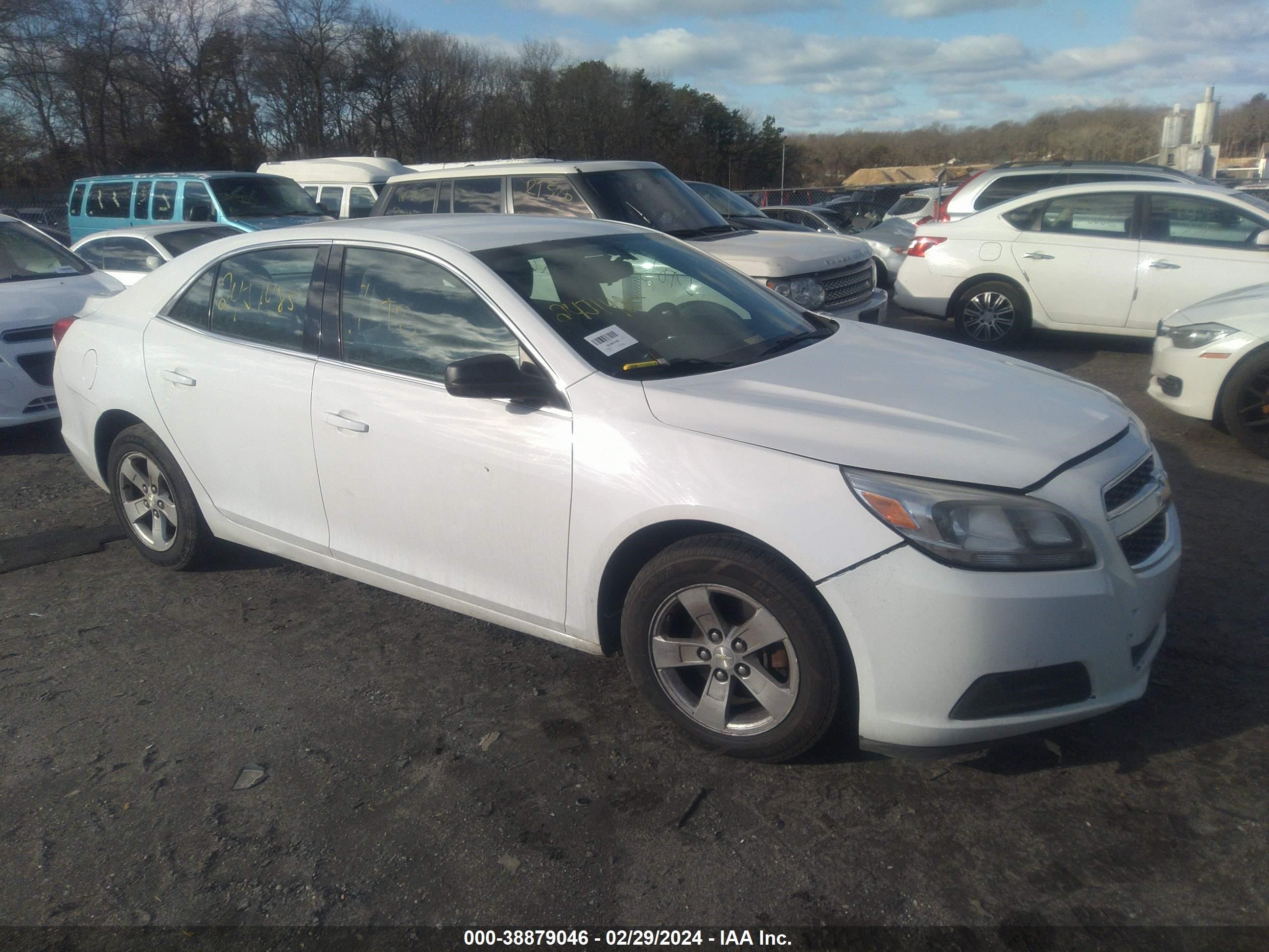 CHEVROLET MALIBU 2013 1g11b5sa1df124114