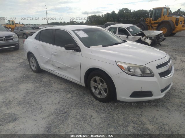 CHEVROLET MALIBU 2013 1g11b5sa1df133637