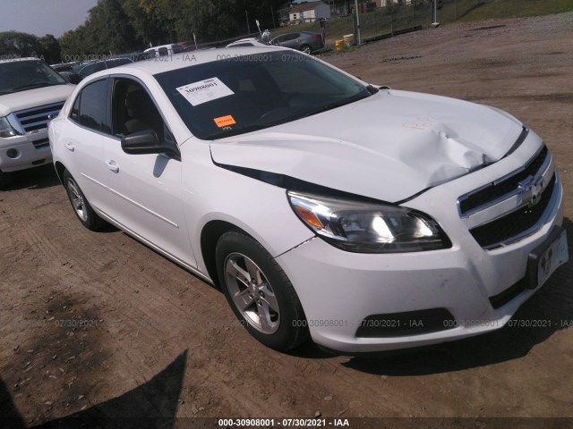 CHEVROLET MALIBU 2013 1g11b5sa1df142256