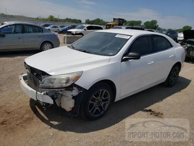 CHEVROLET MALIBU 2013 1g11b5sa1df151104